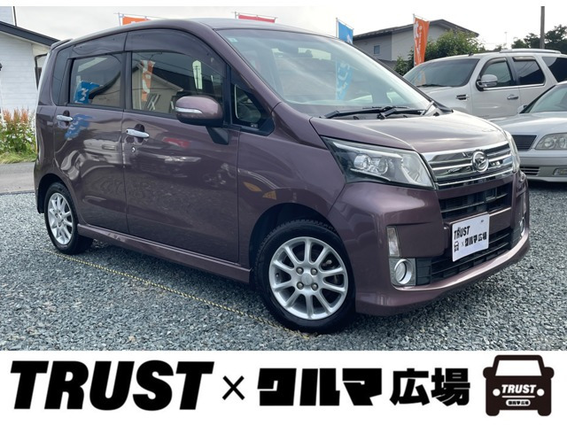 ムーヴカスタム X SA 4WD 