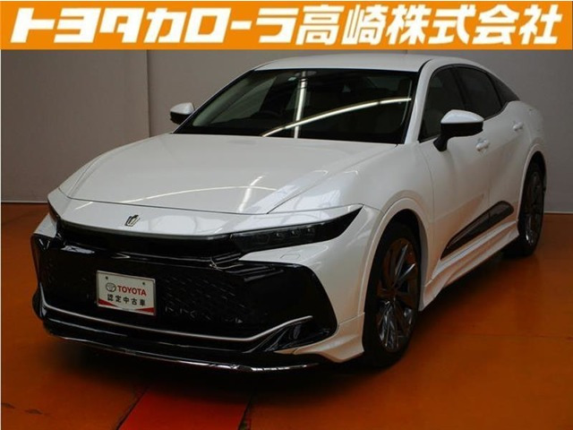 クラウンクロスオーバー 2.5 G アドバンスト レザー パッケージ E-Four 4WD 