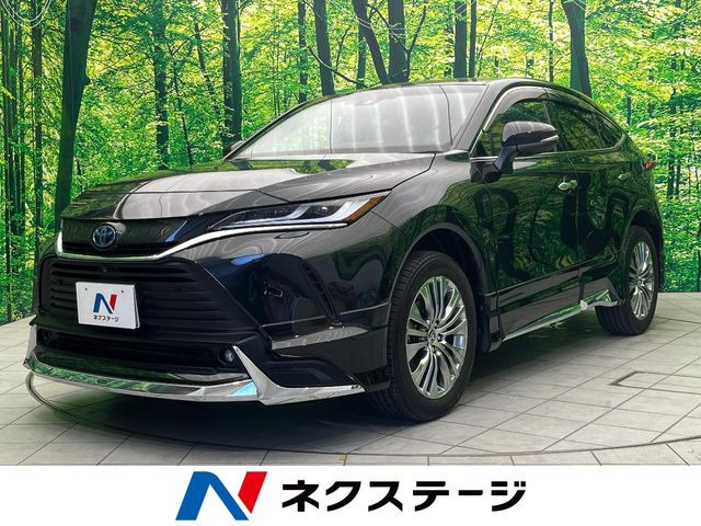 ハリアー 2.5 ハイブリッド Z レザーパッケージ 