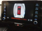 パノラミックビューモニターが搭載されています!