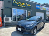 ヤリス1.5G 4WD ボディカラーマッシブグレー 内装ブラック(標準)