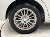 タイヤサイズは175/65R15!納車前の点検時にタイヤ交換させていただきます!Aftermarketアルミホイール!