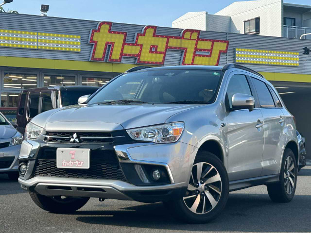 RVR 1.8 G プレミアムPKG パノラマルーフ ルーフレール e-アシスト ワンオーナー