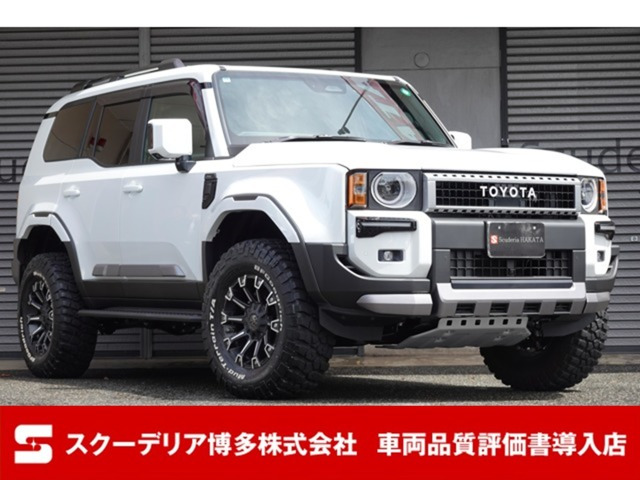 ランドクルーザー250 2.7 VX 4WD 1オーナー 禁煙車 モデリスタパッケージ