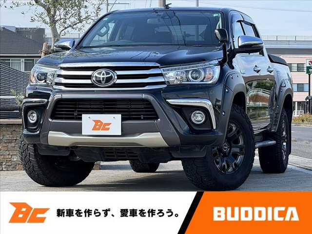 ハイラックス 2.4 Z ディーゼル 4WD 
