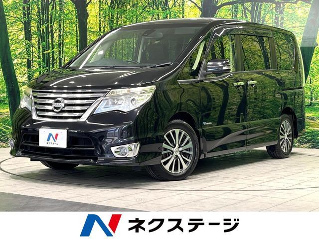 セレナ 2.0 ハイウェイスター Vセレクション+Safety S-HYBRID 