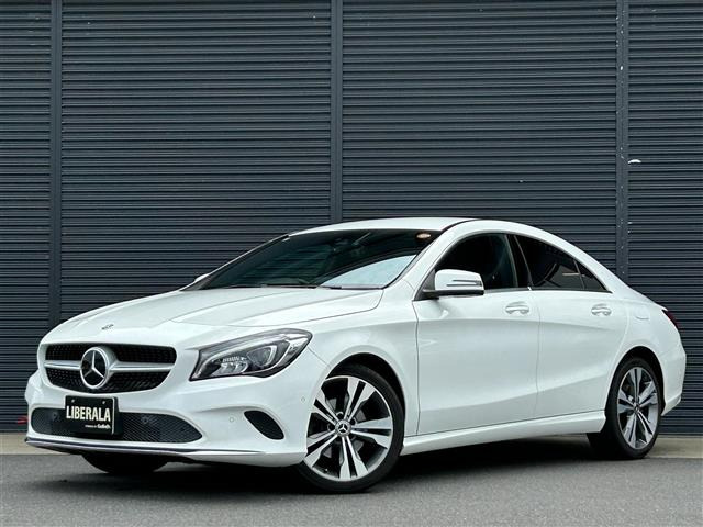 CLAクラス CLA220 4マチック 4WD 4WD 本革シート
