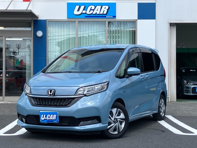 フリード 1.5 ハイブリッド G ホンダセンシング ナビ Bカメラ パワスラ ドラレコ 禁煙