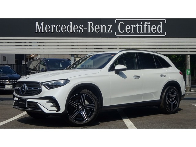 GLC 220d 4マチック (ISG搭載モデル) AMGラインパッケージ  4WD 