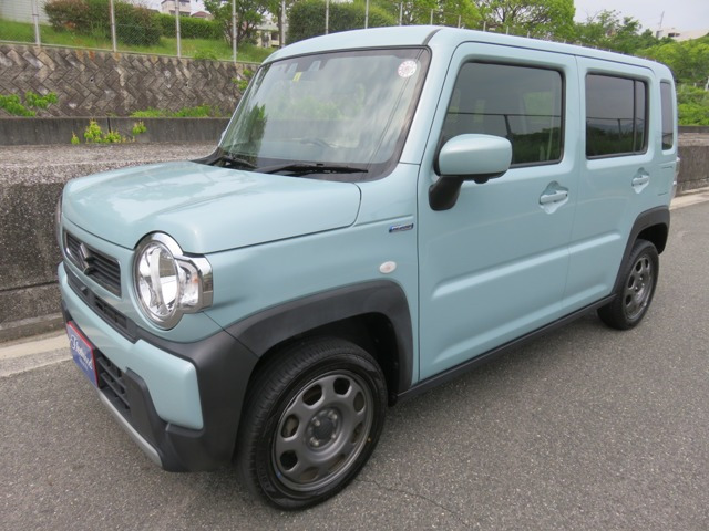 ハスラーハイブリッド(HYBRID) G 4WDメモリーナビ装着車デュアルカメラブレーキ