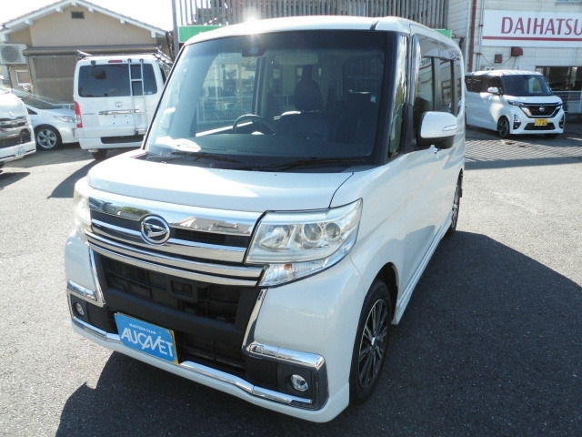 タントカスタム  