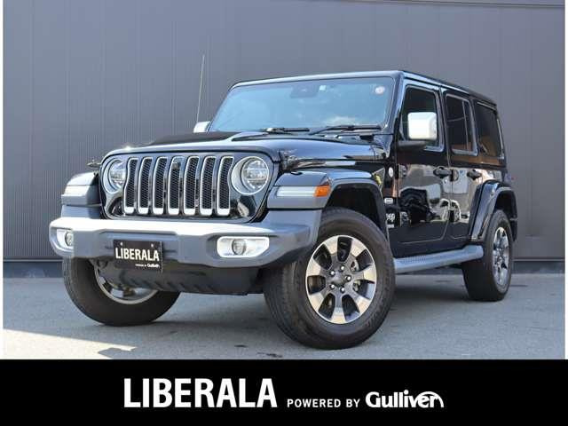 ラングラー アンリミテッド オーバーランド 4WD 4WD 本革シート