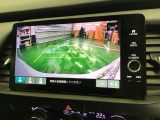 バックモニター付きで車庫入れも安心【カメラアングルは3パターンから選べます】知らない道でも安心して楽しくお出かけができます