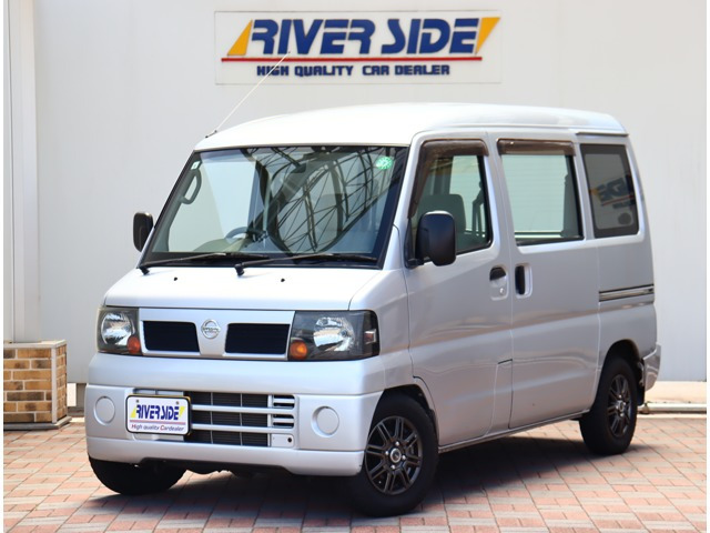 クリッパー GL ハイルーフ 4WD キーレス4WDドアバイザー社外12AW
