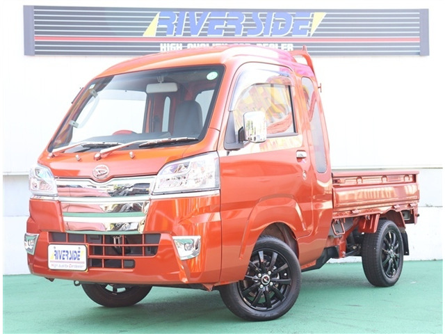 ダイハツ ハイゼットトラック ジャンボ 4WD