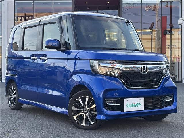 N-BOXカスタム G EX ホンダセンシング 修復歴無し