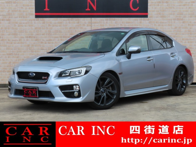 WRX S4 2.0 GT アイサイト 4WD ローダウン 10.1インチフローティングナビ
