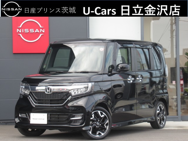 N-BOXカスタム G L ターボ ホンダセンシング 