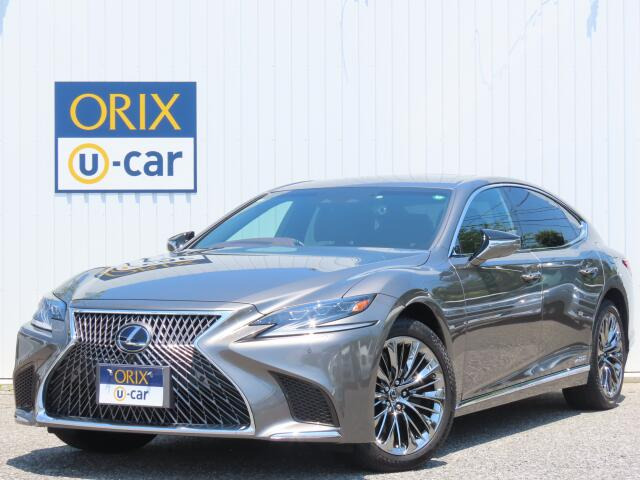 LS 500h エグゼクティブ 4WD ナビ バックカメラ フルセグTV