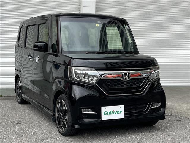 N-BOXカスタム G EX ターボ ホンダセンシング 修復歴無し