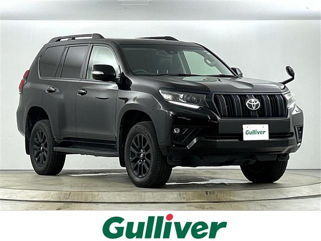 ランドクルーザープラド 2.7 TX Lパッケージ マットブラック エディション 4WD 本革...