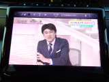 地デジチューナー内臓型、多機能メモリーナビゲーションを装備しています。