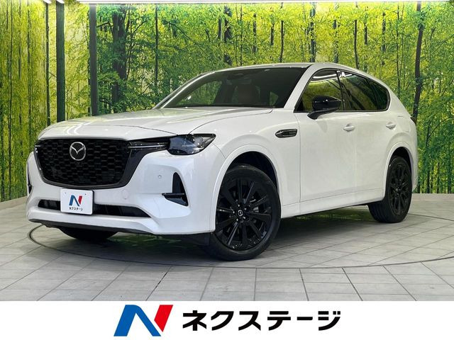 CX-60 3.3 XD ハイブリッド プレミアムスポーツ ディーゼル 4WD 