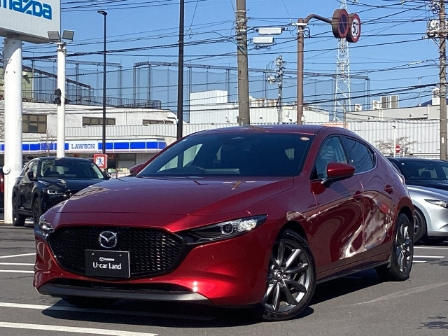 MAZDA3ファストバック 1.5 15S ツーリング 