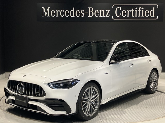 Cクラス AMG C43 4マチック (BSG搭載モデル) 4WD 