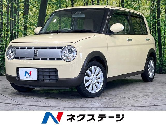 アルトラパン X 全方位モニター用カメラパッケージ装着車