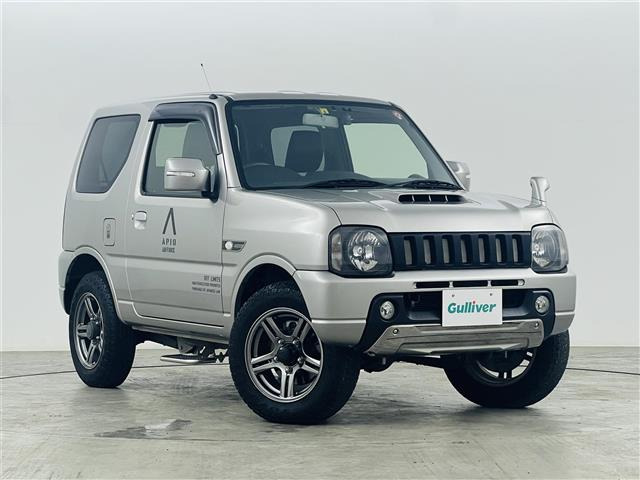 ジムニー ランドベンチャー 4WD 4WD 修復歴無し