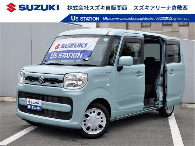 スペーシア ハイブリッド(HYBRID) G 2型 メモリ―ナビ