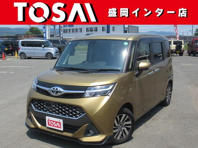 タンク 1.0 カスタム G S 4WD 