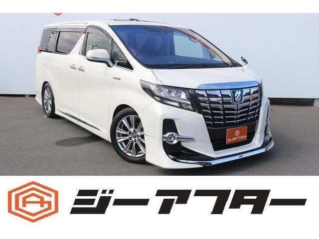 アルファード ハイブリッド 2.5 SR Cパッケージ E-Four 4WD モデリスタ黒革サンルー...