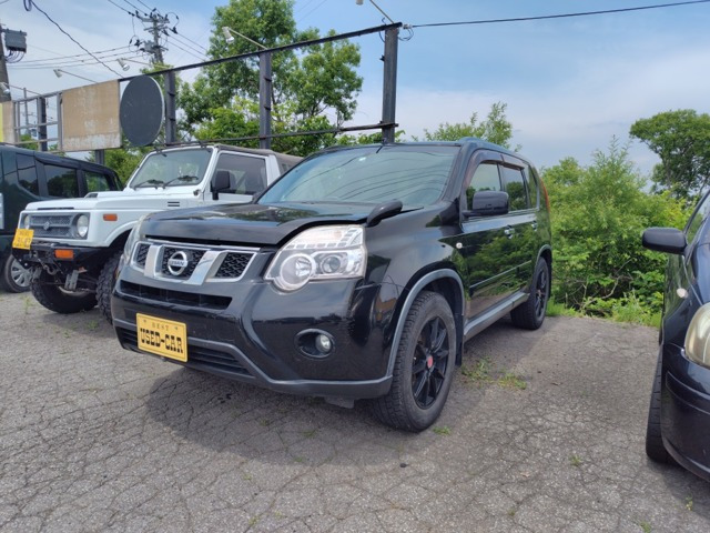 エクストレイル 2.0 20GT ディーゼル 4WD 