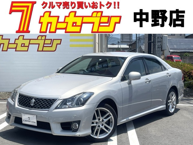 クラウンアスリート 2.5 i-Four 4WD 