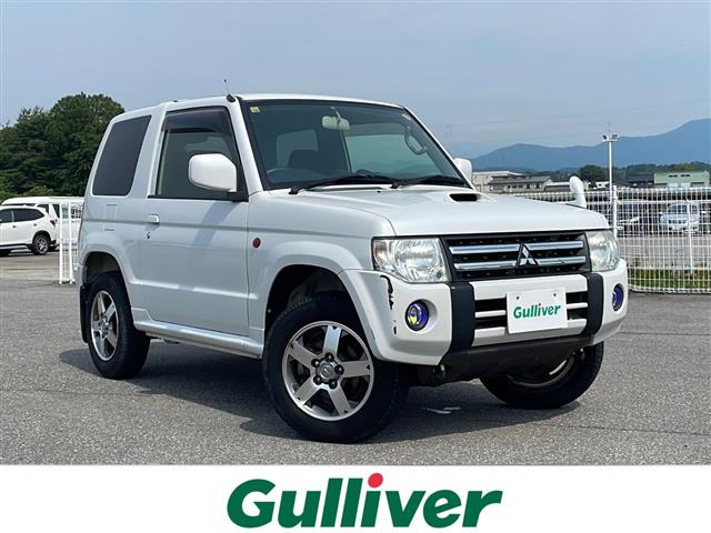 パジェロミニ VR 4WD 4WD 修復歴無し