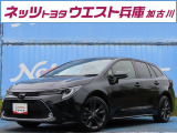 低重心でワイドな造形。ベーシックながらスポーティーな一台。「カローラツーリング」が入庫しました!