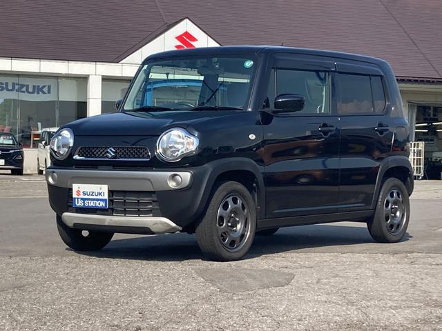 ハスラー G 4WD バックカメ
