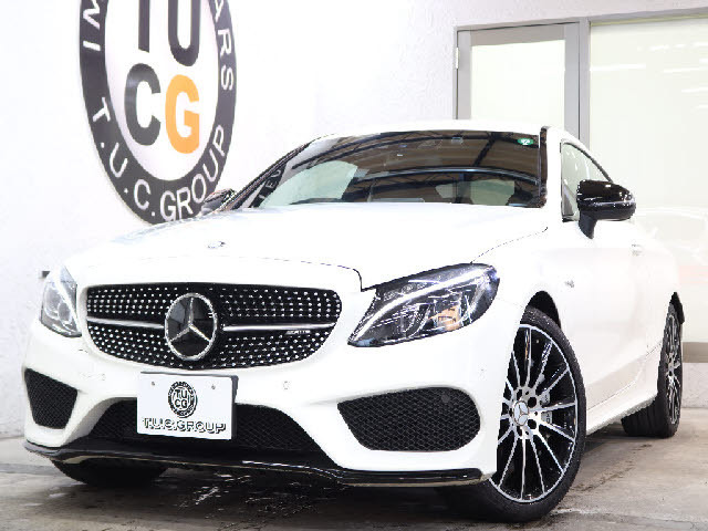 Cクラスクーペ AMG C43 4マチック 4WD 