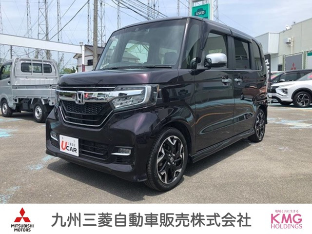 N-BOXカスタム G L ターボ ホンダセンシング 