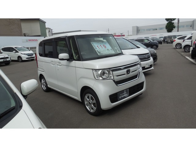 N-BOX G L ターボ ホンダセンシング 4WD 