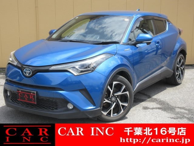 C-HR ハイブリッド 1.8 G 禁煙車 トヨタセーフティセンス