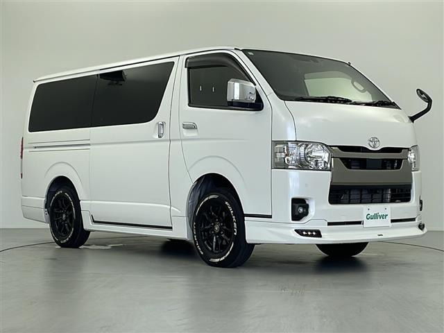 ハイエースバン 2.8 スーパーGL ダークプライムII ロング ディーゼル 4WD 4WD 修復歴...