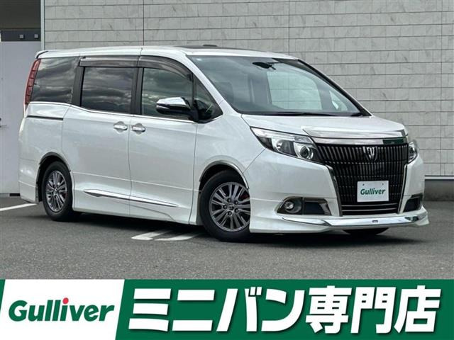 エスクァイア 2.0 Gi ブラック テイラード サンルーフ 修復歴無し
