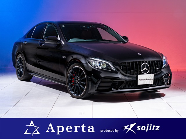 Cクラス AMG C43 4マチック 4WD パナメリカーナ赤革サンルーフHUD保証付