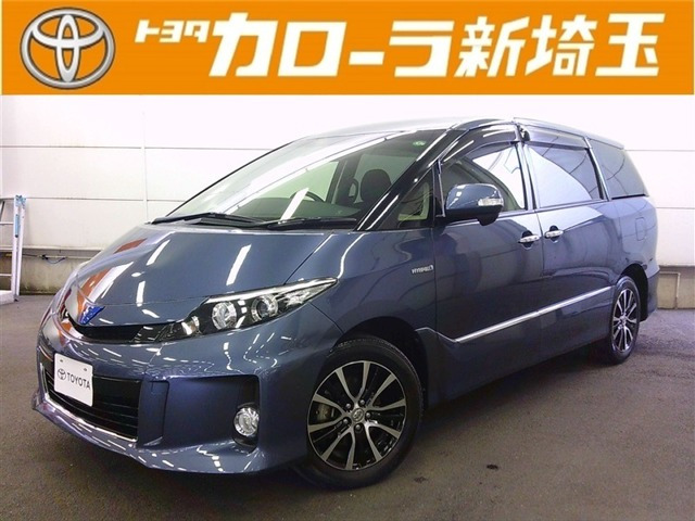 エスティマハイブリッド 2.4 アエラス 4WD 