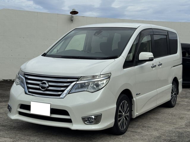 セレナ 2.0 ハイウェイスター Vセレクション+Safety S-HYBRID 
