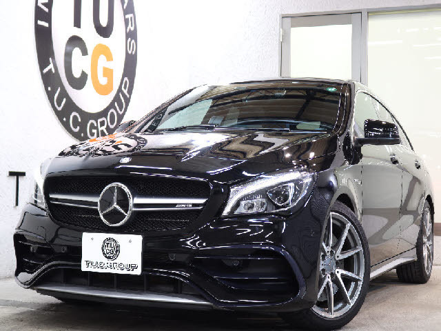 CLAシューティングブレーク AMG CLA45 4マチック 4WD 
