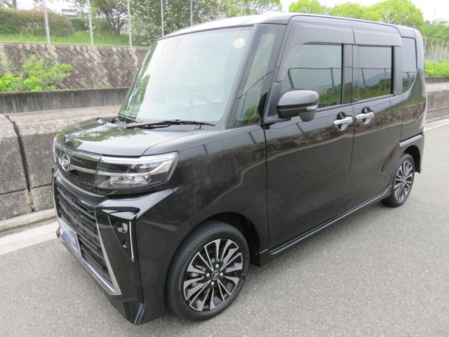 タントカスタムRS 4WDナビTVパノラマモニターターボ両側電スラ